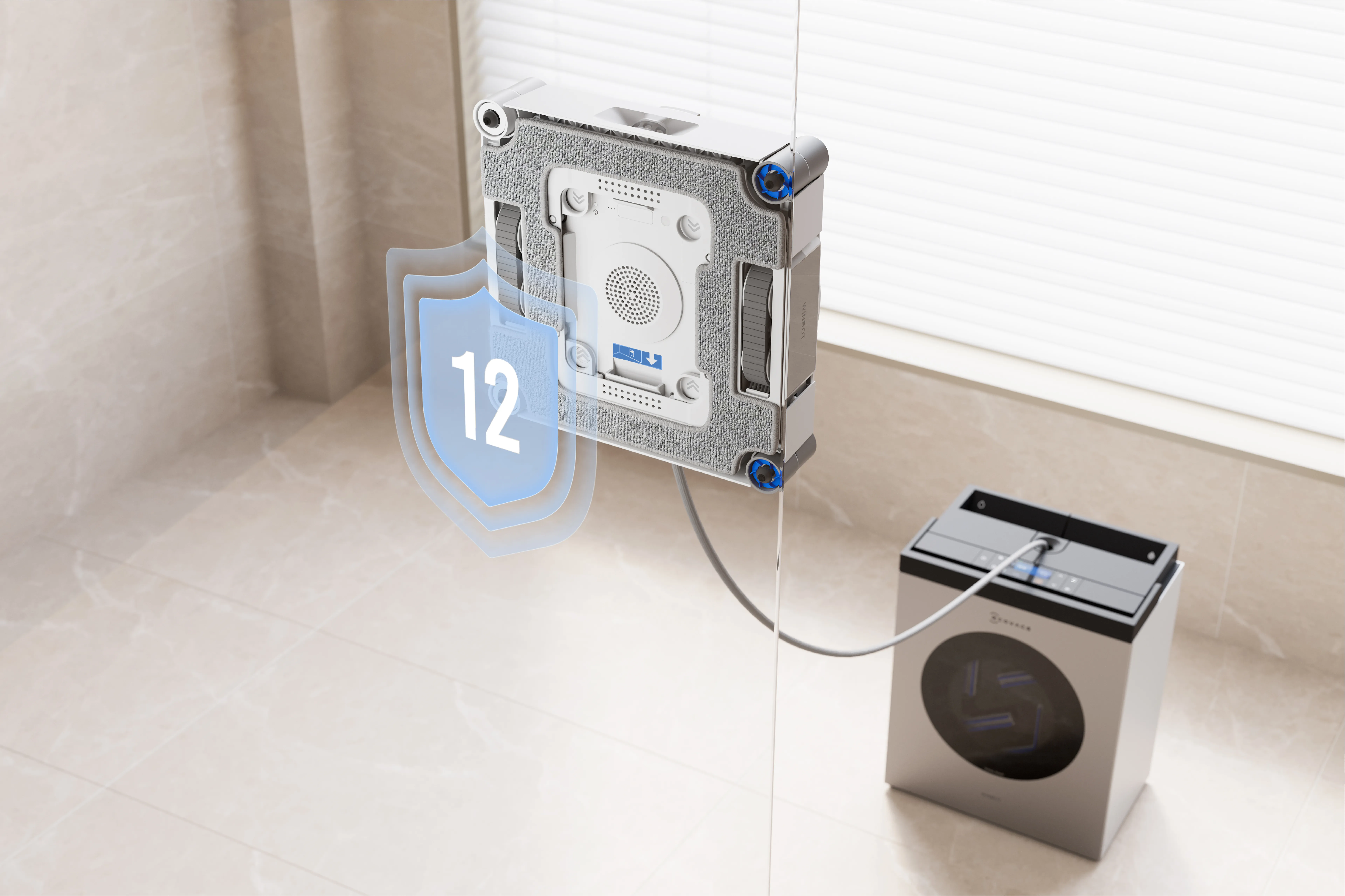 Protection en 12 étapes pour plus de tranquillité d'esprit