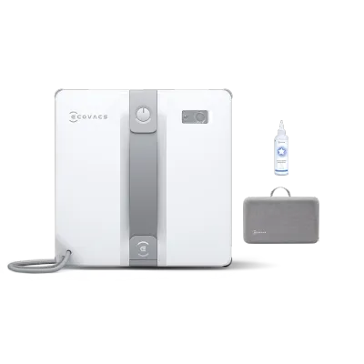 Pack WINBOT MINI Robot Lave-Vitres Gris