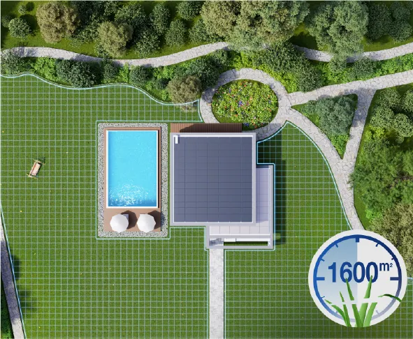 Puissante plateforme 32 V avec deux disques de coupe