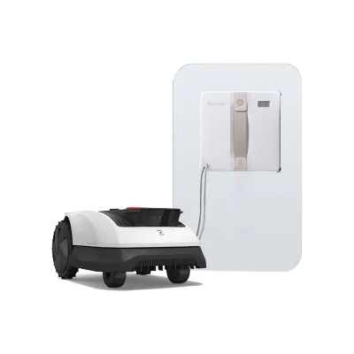 GOAT O800 RTK Robot Tondeuse+WINBOT MINI Beige Robot Lave-Vitres