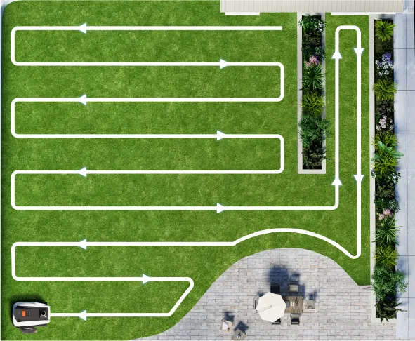 Planification de trajectoire efficace