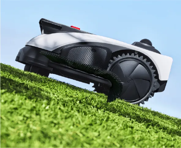 Excellente capacité de pente et franchissement d'obstacles