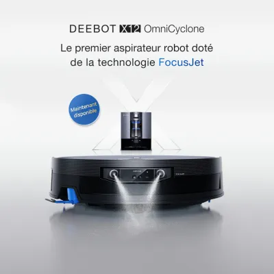 DEEBOT X12 OmniCyclone