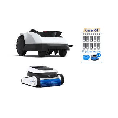 Pack GOAT O1200 LiDAR PRO Care Kit & ULTRAMARINE P1