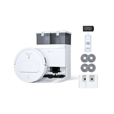 Pack DEEBOT T50 OMNI Gen2 Blanc
