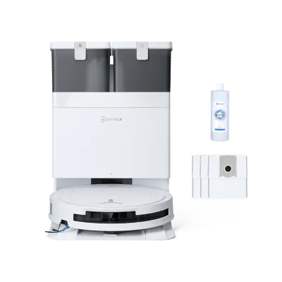 Pack DEEBOT T50 OMNI Gen3 Blanc