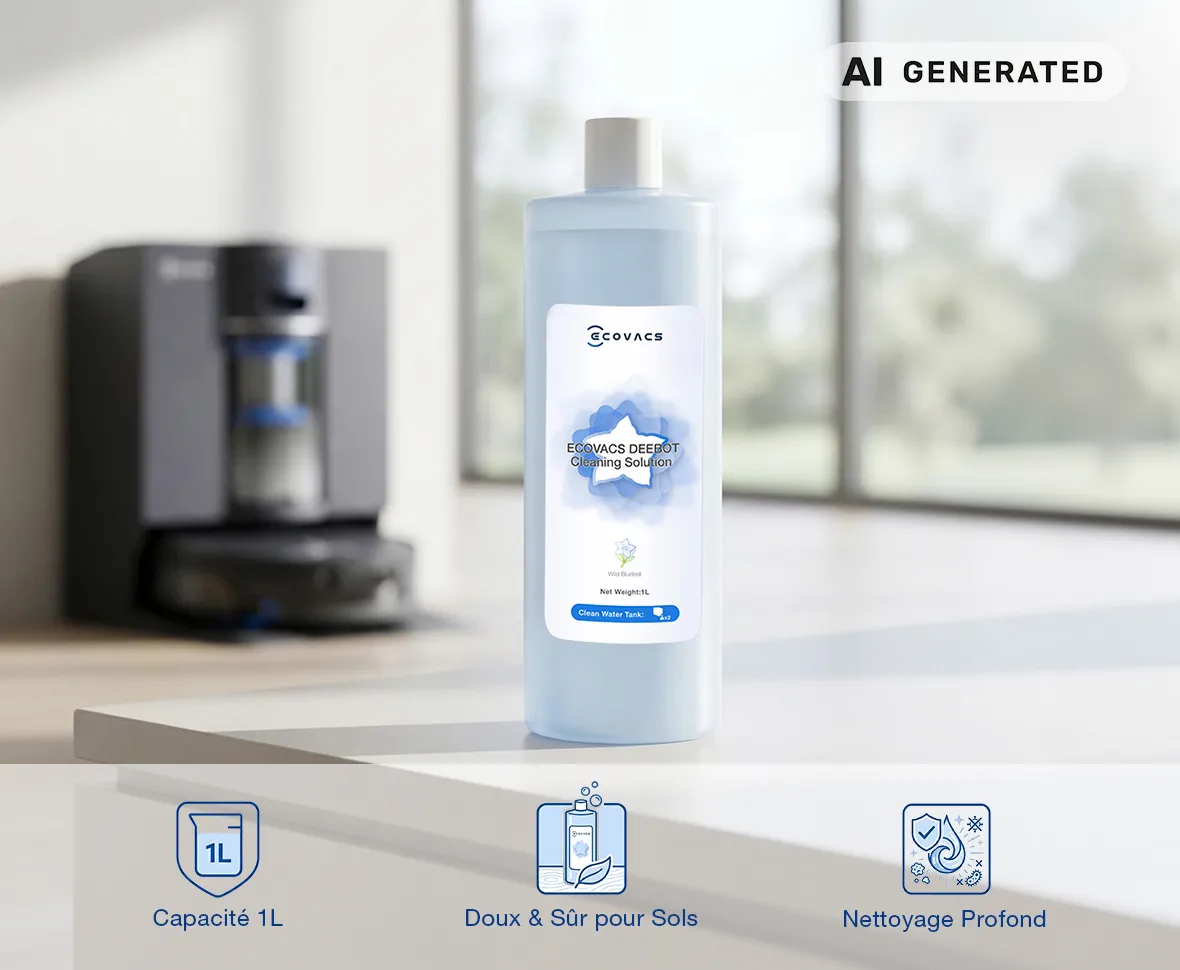 Solution Nettoyante ECOVACS DEEBOT 1L