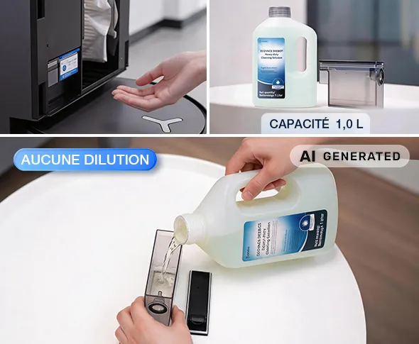Utilisation & Spécifications