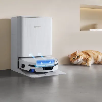 DEEBOT T90S PRO OMNI Blanc