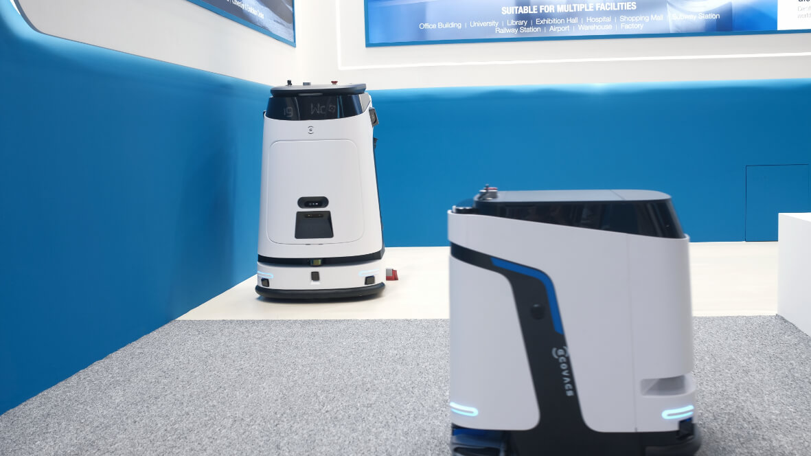 Robot de nettoyage ECOVACS à la CMS Berlin 2025