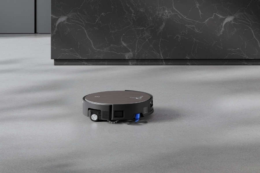 aspirateur robot laveur deebot nettoyant sol epoxy