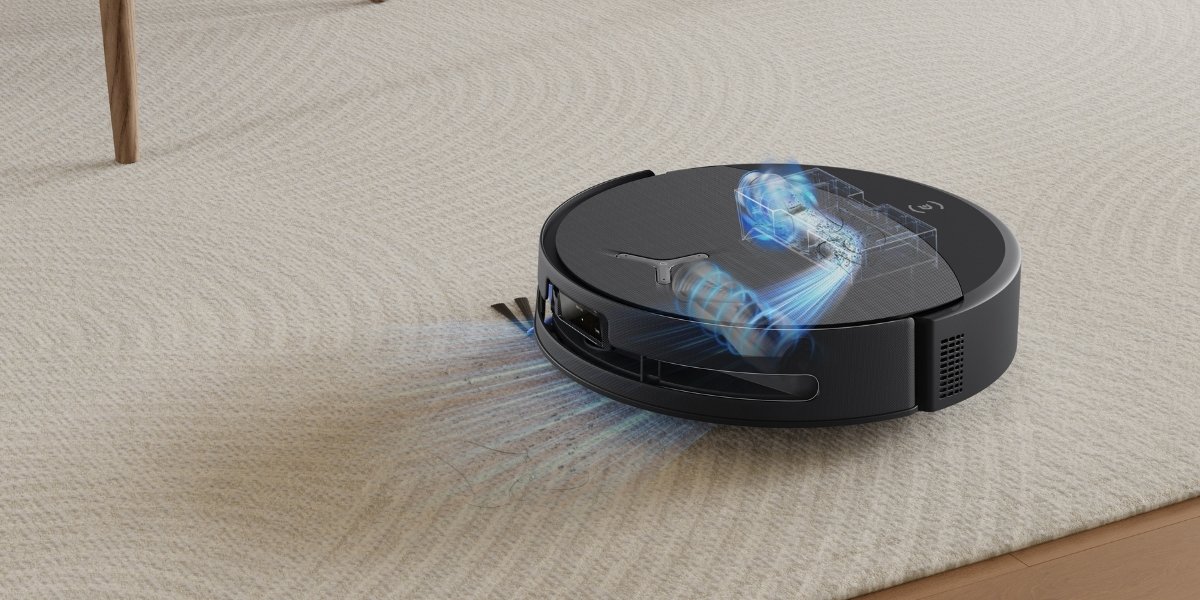 aspirateur robot deebot avec une forte puissance