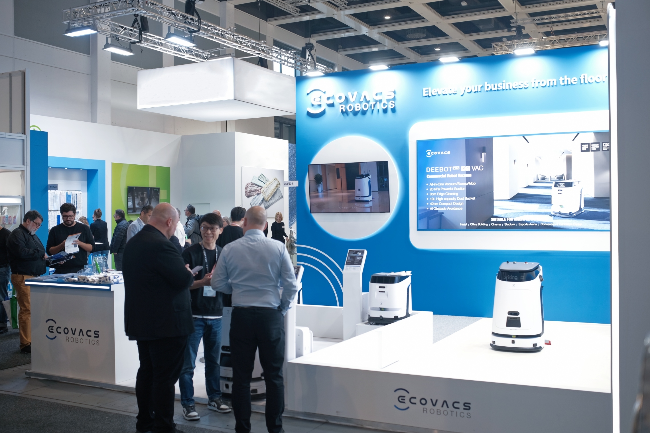 ECOVACS ROBOTICS Announces Two Powerful New Robotic Vacuuming and