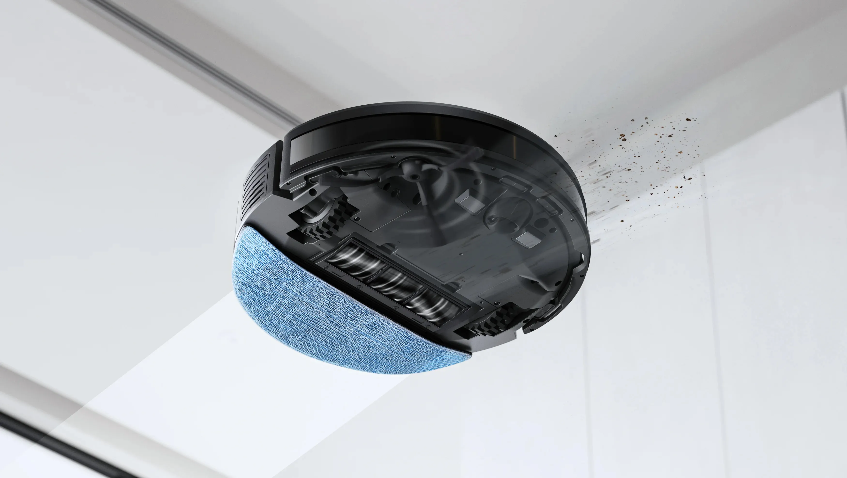 Vacuum and Mop in One-Go