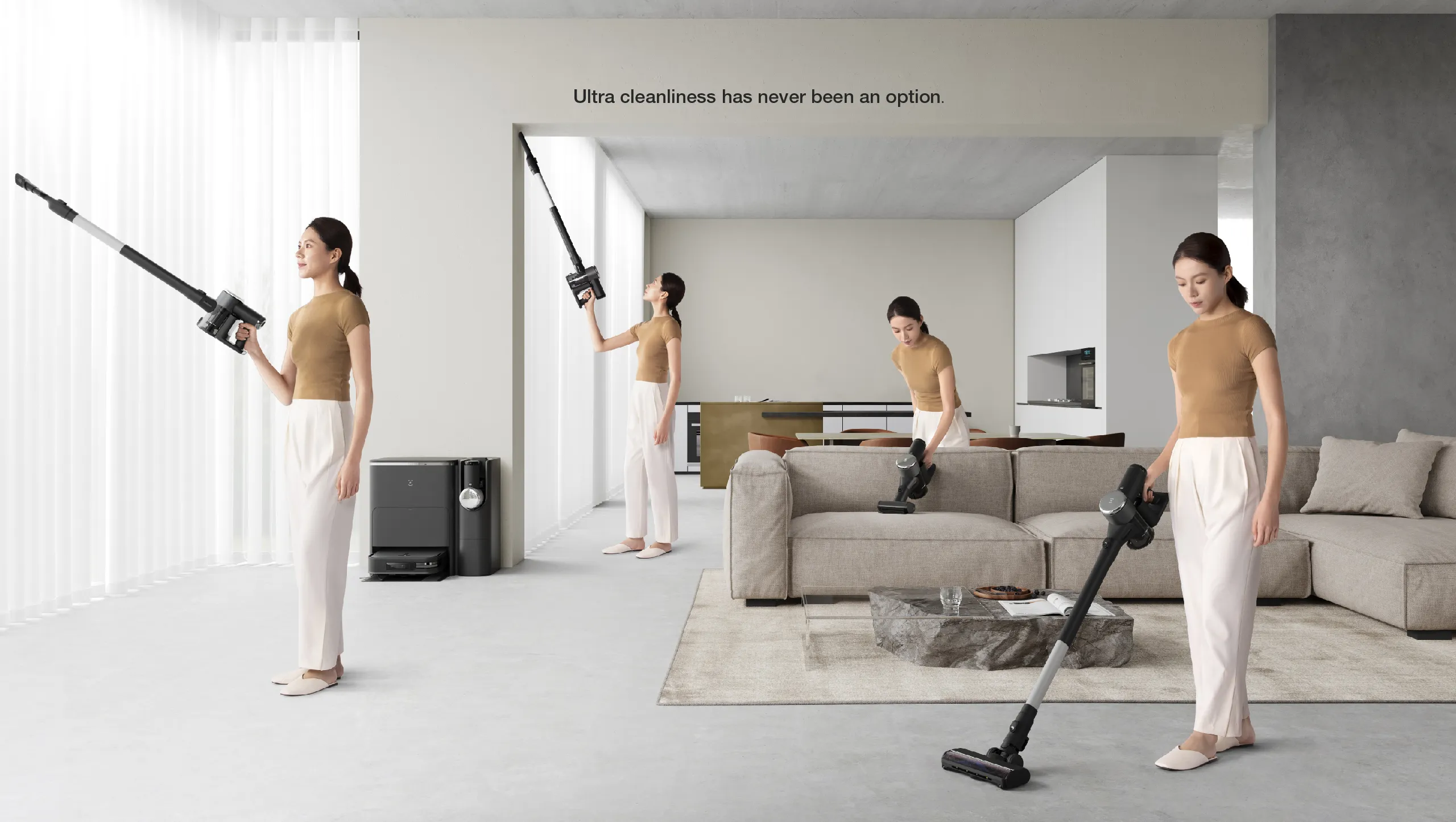 Ultra cleanliness has never been an option