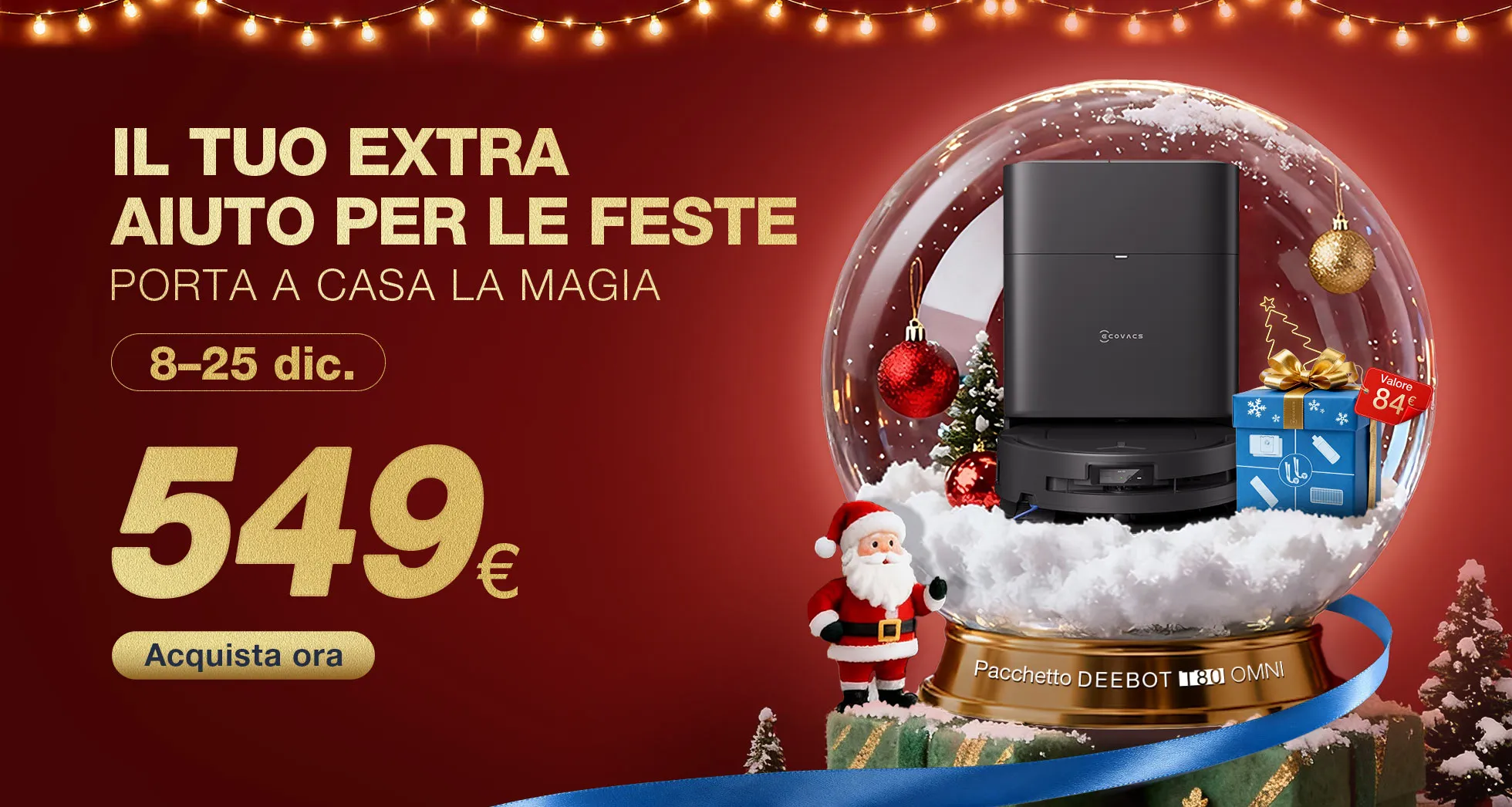 it saldi di natale 2025 pacchetto t80 omni 980x5232x