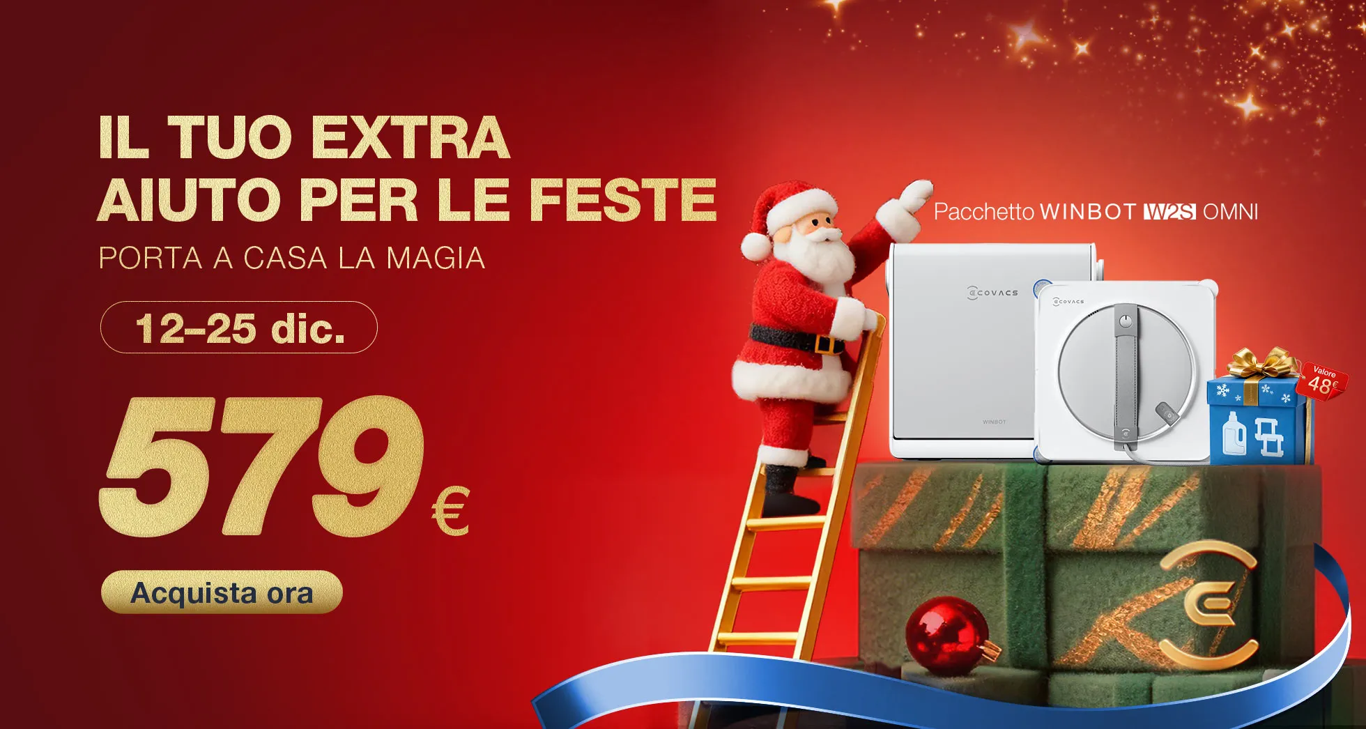 it saldi di natale 2025 pacchetto w2s omni pc 980x5232x