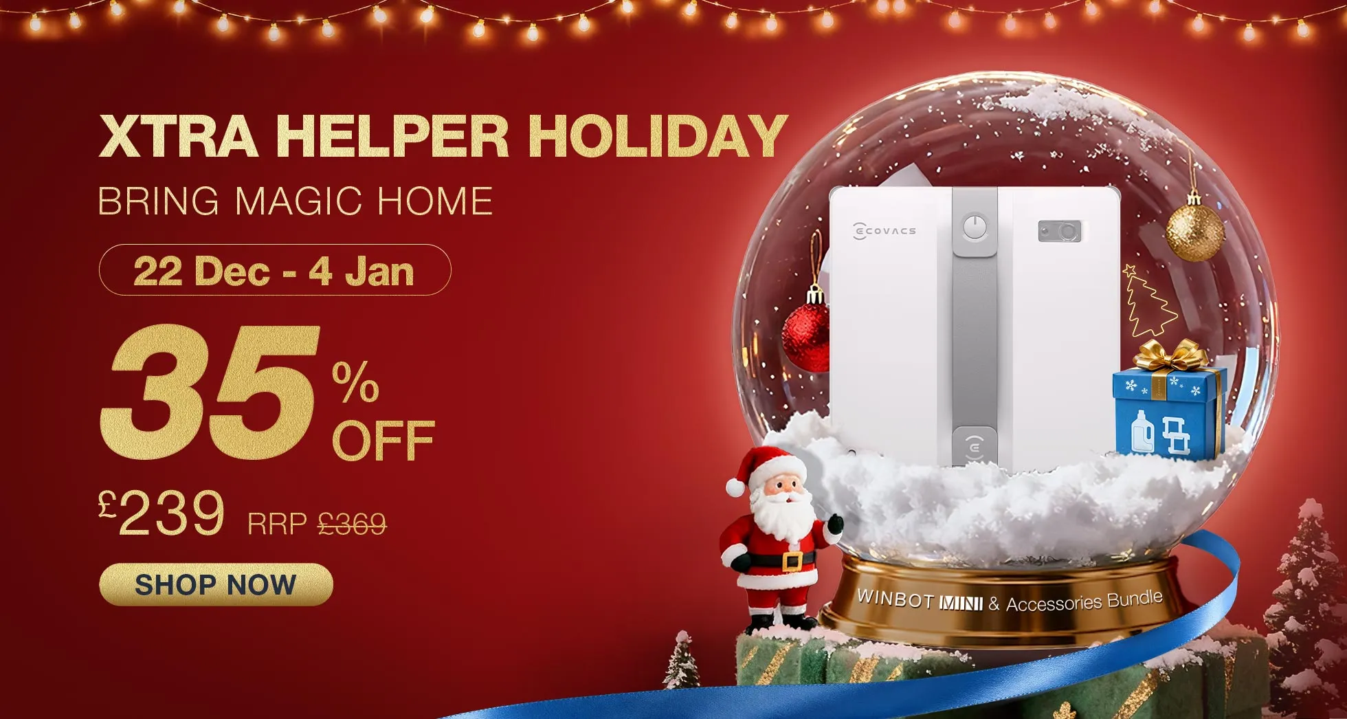 uk Christmas sale 2025 winbot miniaccessories bundle 980x5232x
