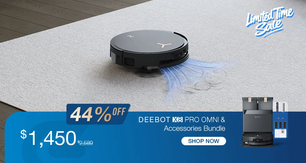 au limited time sale 2026 deebot x8 pro omni bundle pc 980x523