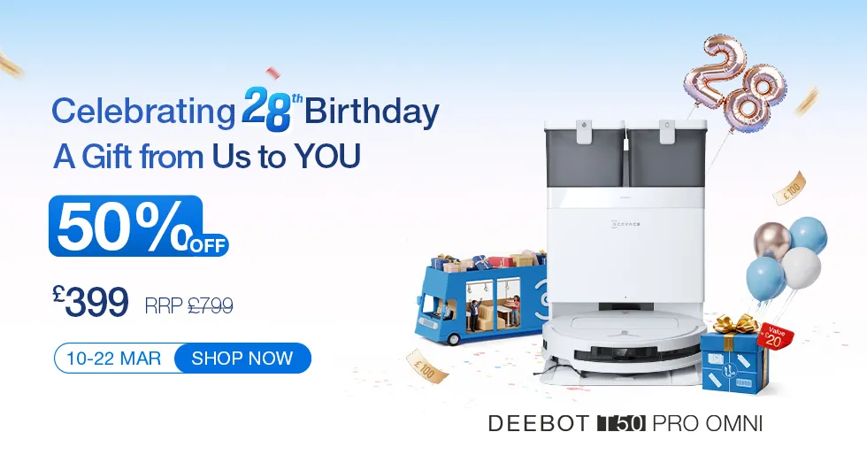 uk anniversary sale 2026 deebot t50 pro omni pc 980x523