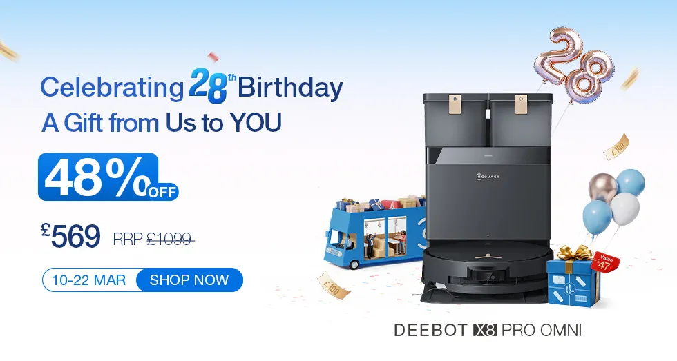 uk anniversary sale 2026 deebot x8 pro omni pc 980x523
