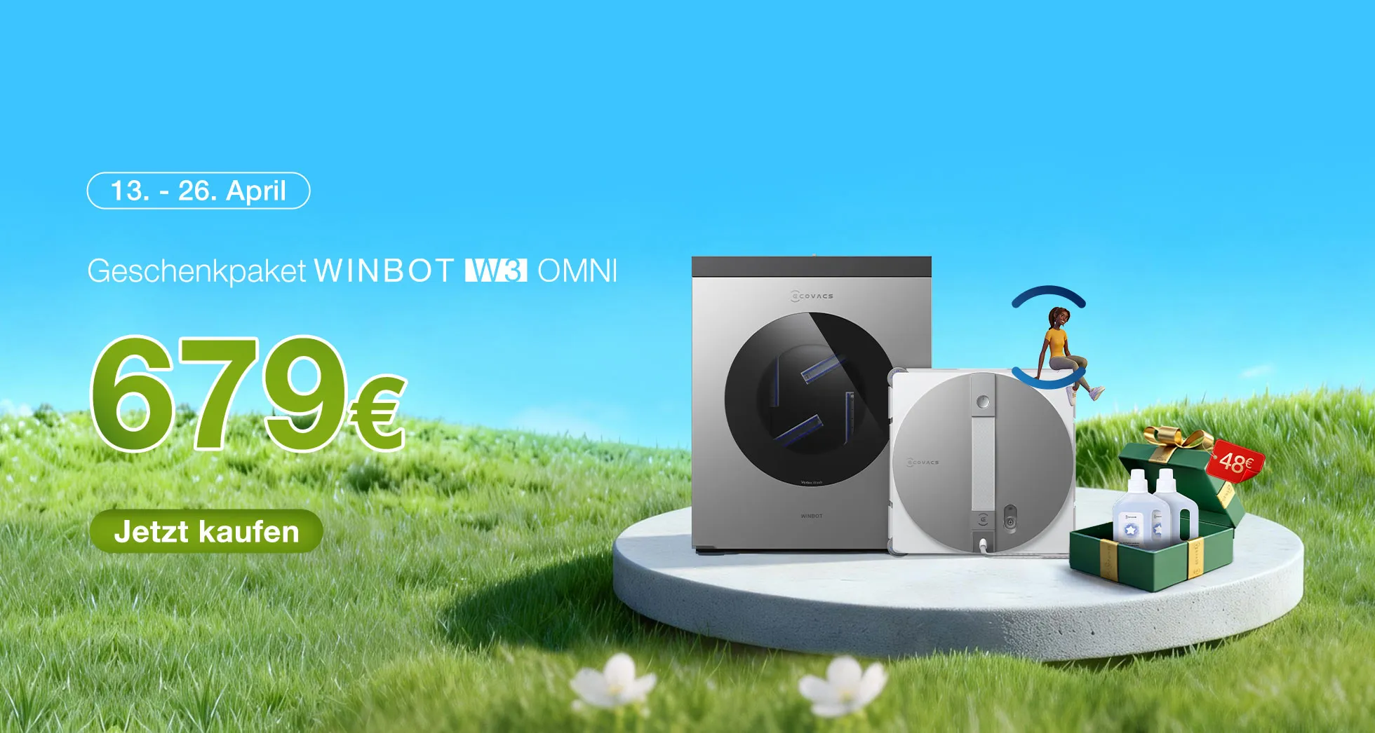 de geschenkpaket winbot w3 omni pc 980x5232x