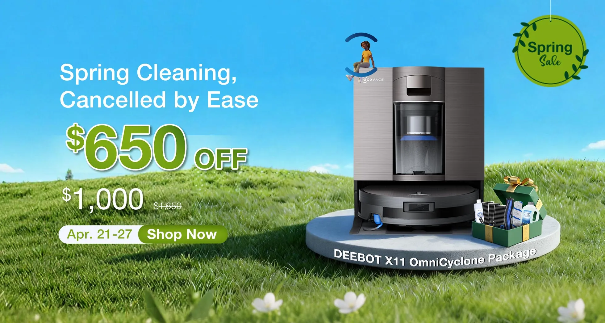 us spring sale x11 omnicyclone package pc 980x5232x