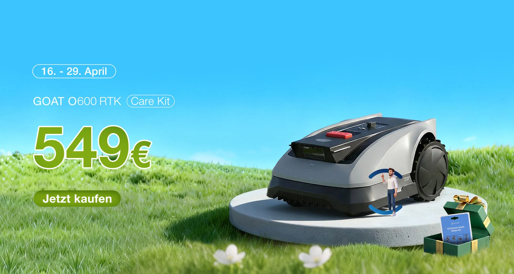 de goat o600 rtk care kit pc 980x5232x