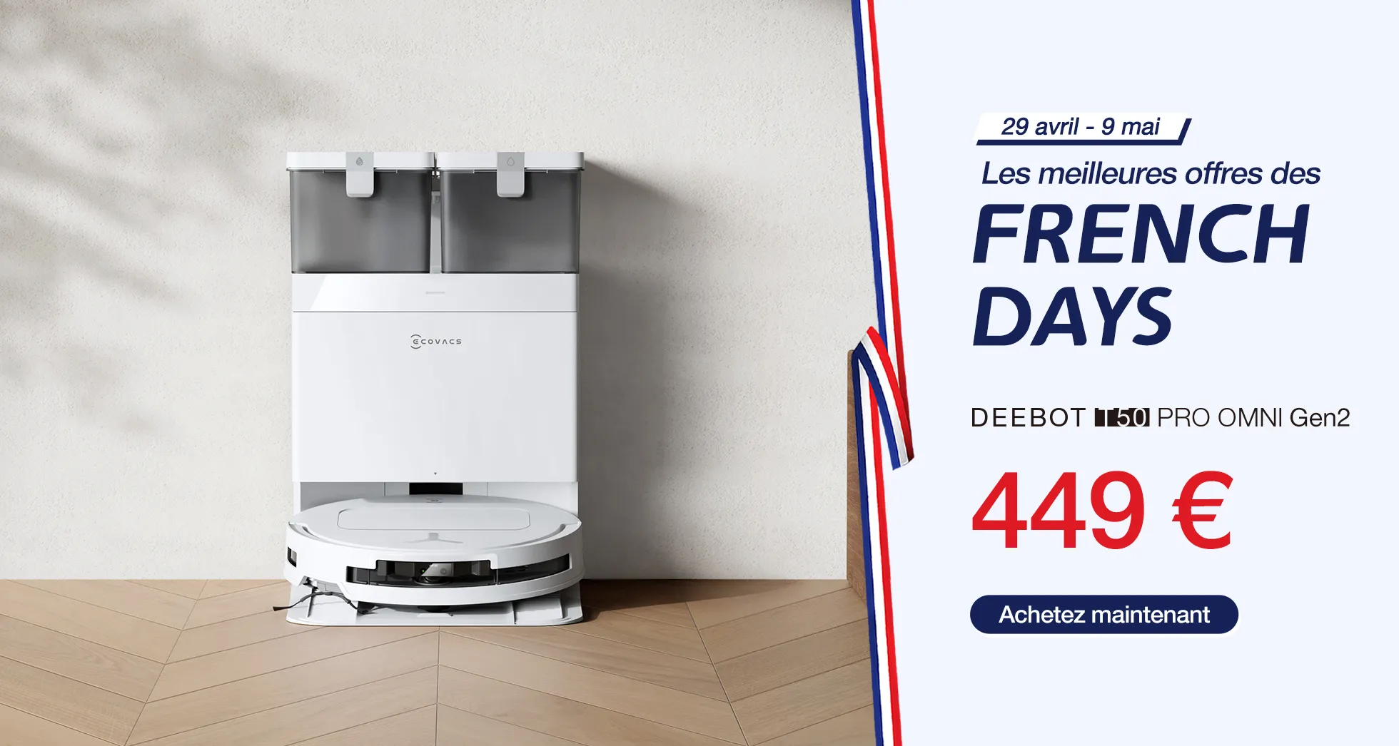 fr french day deebot t50 pro omni gen2 pc 980x5232X