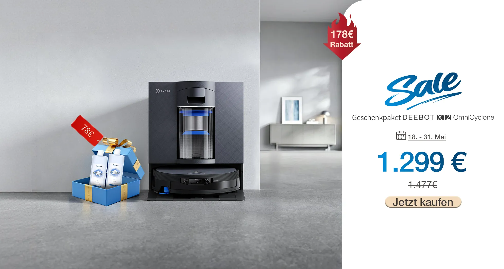 de feb sale 2026 o1200 deebot x12 pc 980x523x2
