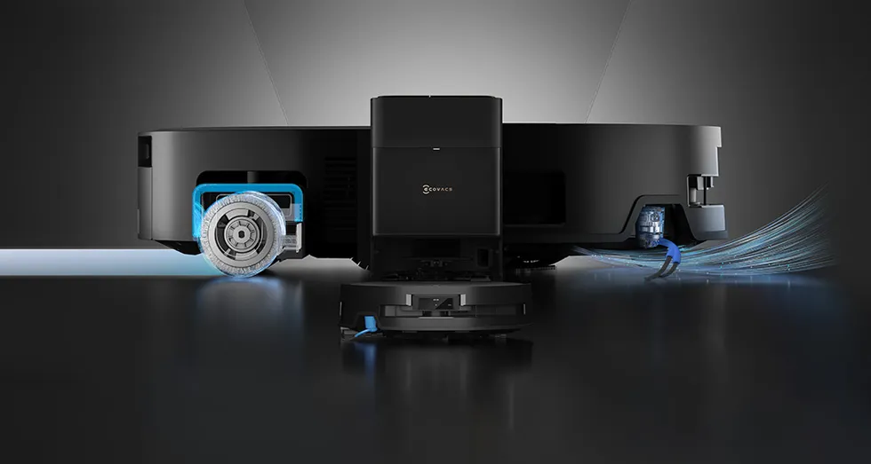 Clean DEEBOT X9 PRO OMNI Black pc 980X523 2
