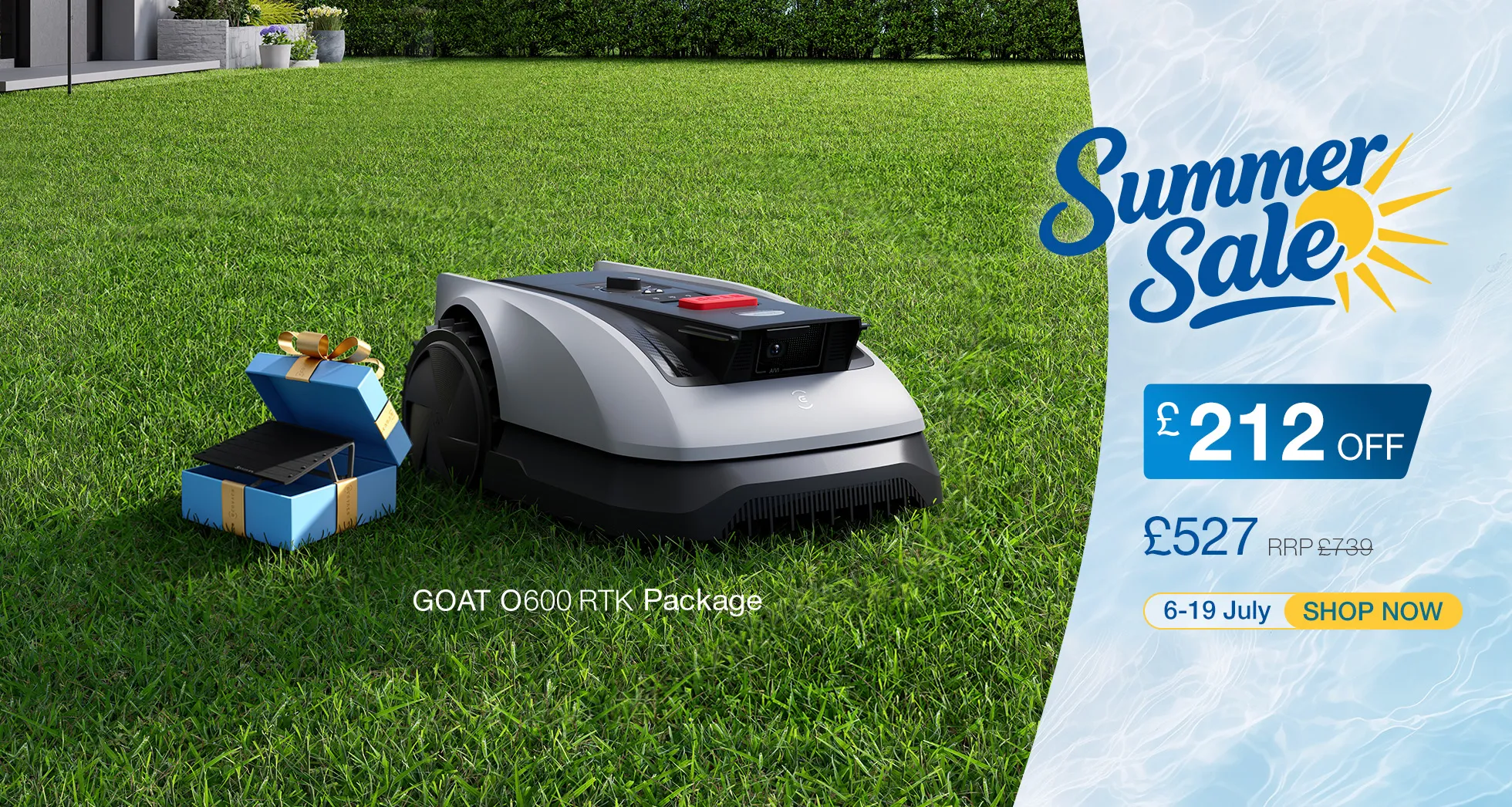 uk summer sale o600 rtk package pc 980x5232x