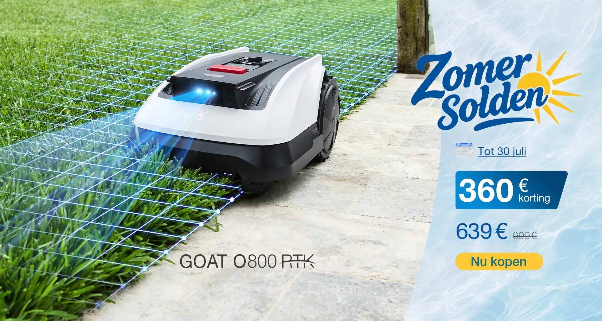 be summer sale zomersolden goat o800 rtk pc 980x523x2