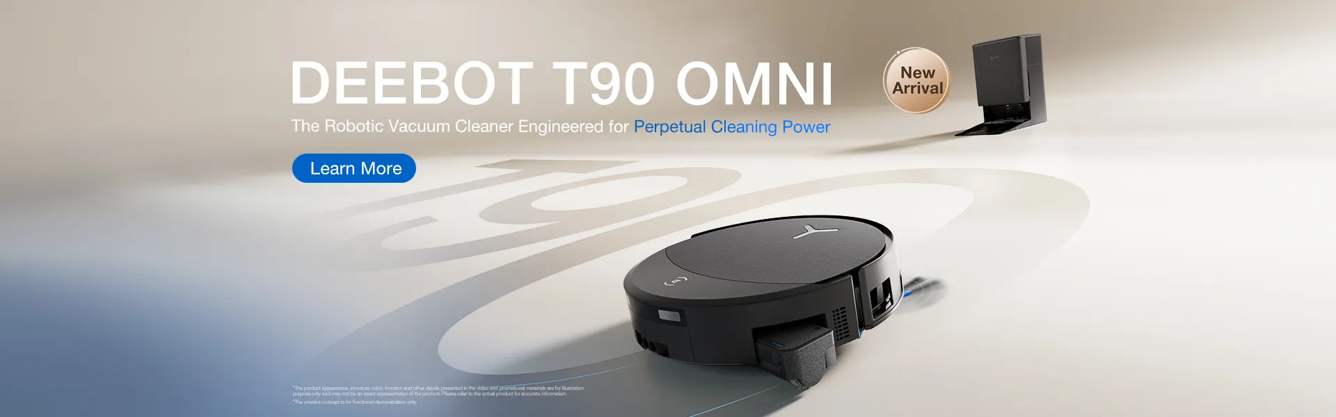 en deebot t90 omni black new arrival pc 1920x600