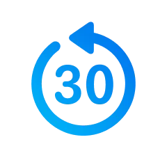 30 day free returnx3