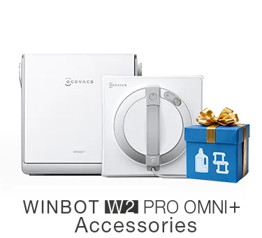 WINBOT W2 PRO OMNI + Accessories