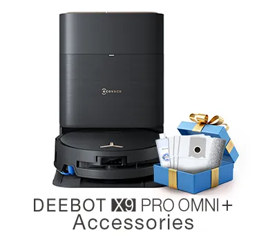 DEEBOT X9 PRO  OMNI + Accessories