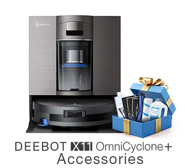 DEEBOT X11 Omnicyclone + Accessories