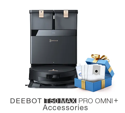 DEEBOT T50 MAX PRO OMNI + Accessories
