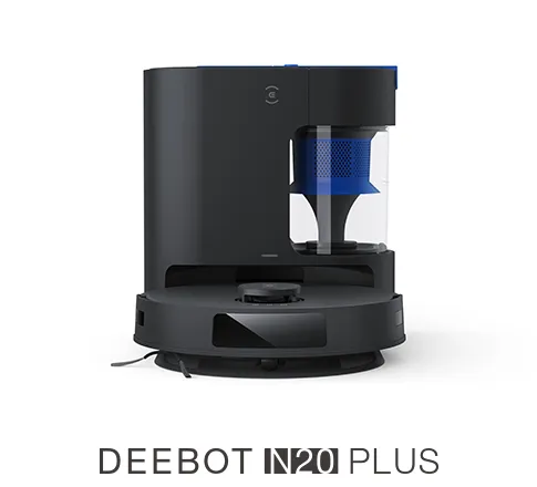 DEEBOT N20 PLUS Black