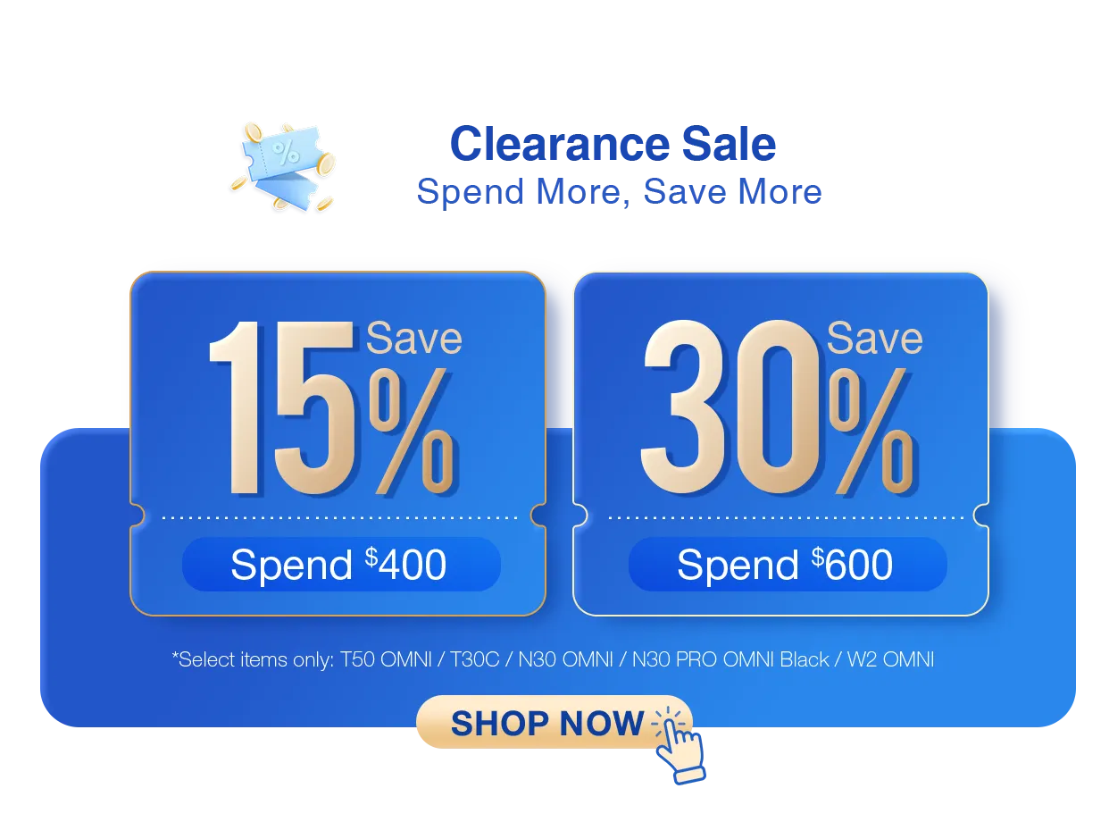 ECOVACS black friday 2025