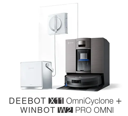 X11 OmniCyclone + W2 PRO OMNI