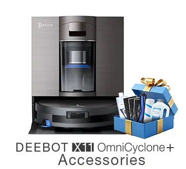 DEEBOT X11 + Accessories