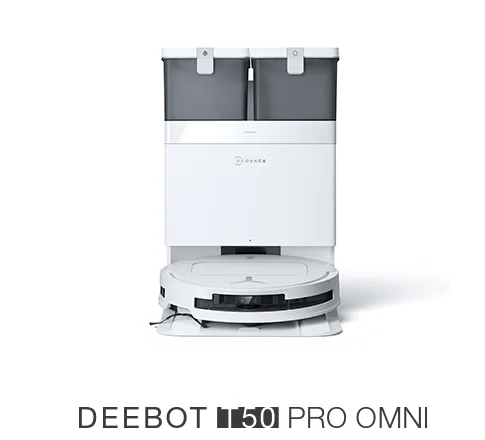 DEEBOT T50 PRO OMNI