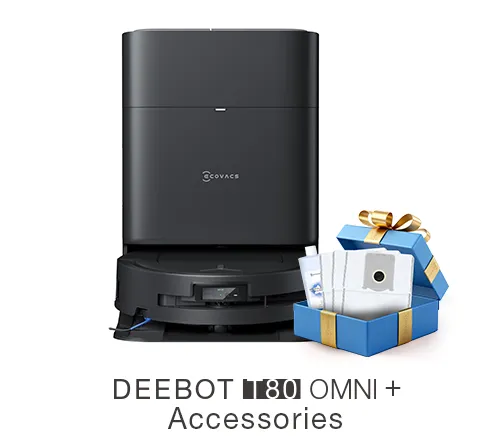 DEEBOT T80 OMNI + Accessories