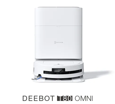 DEEBOT T80 OMNI Weiß