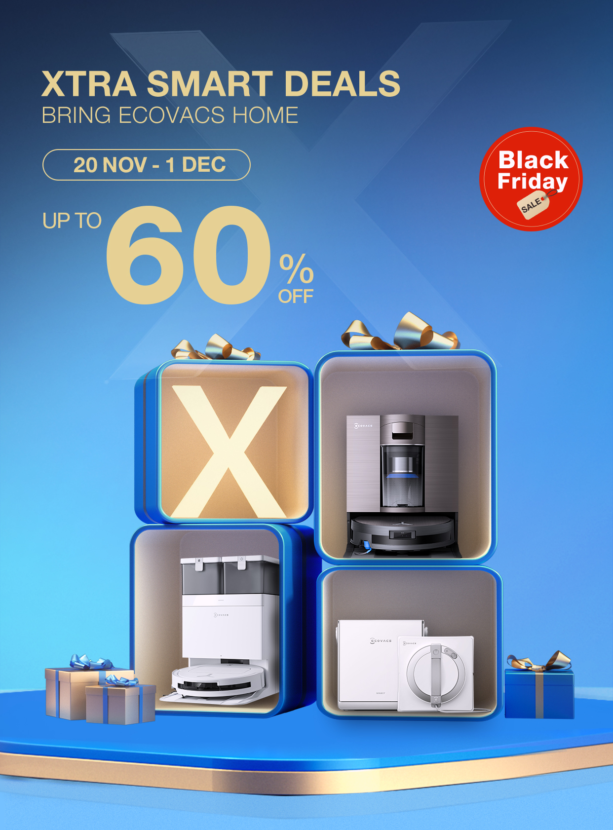 ECOVACS black friday 2025