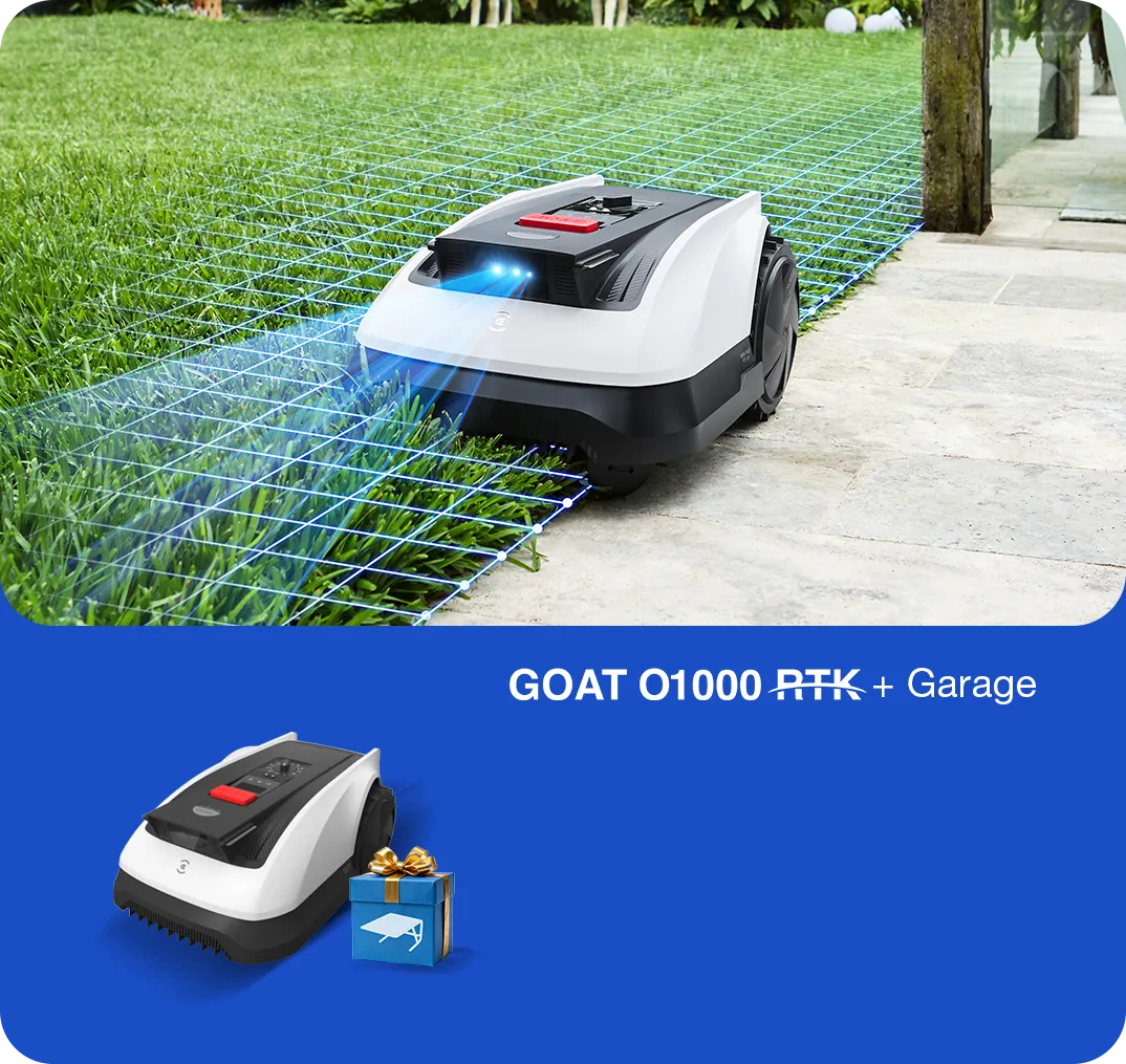 GOAT O1000 RTK + Garage