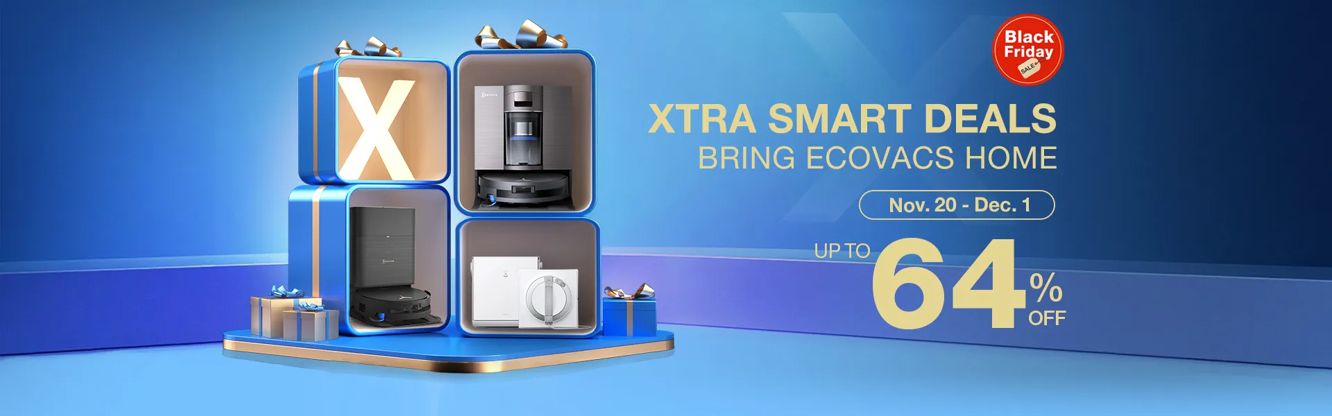 ECOVACS black friday 2025