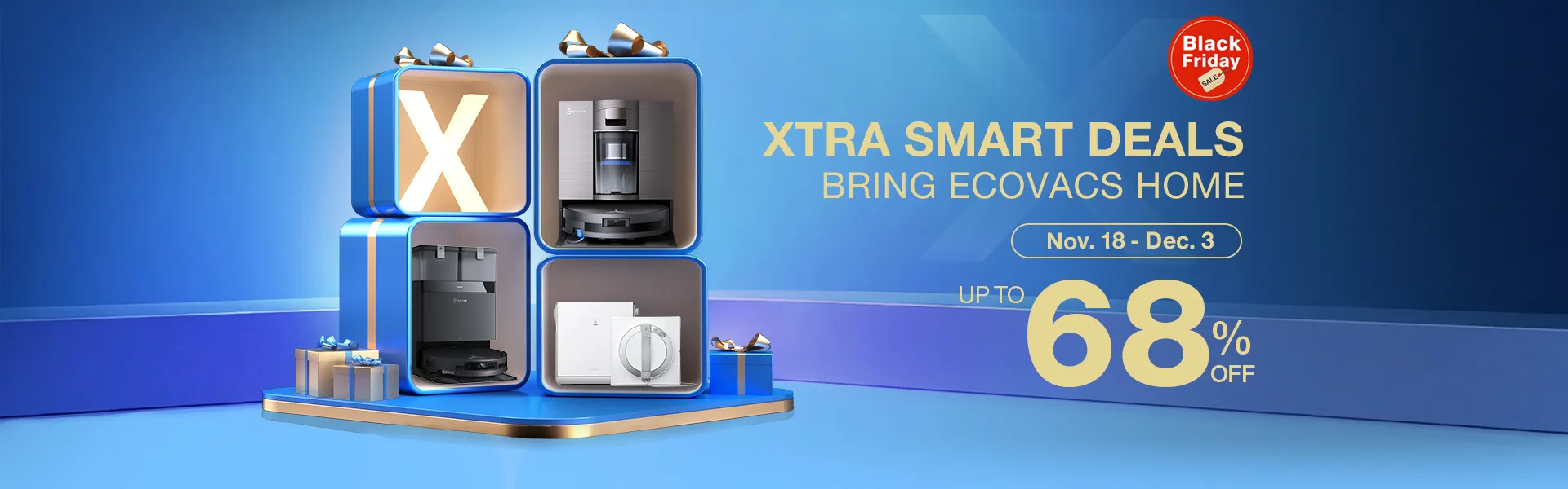 ECOVACS black friday 2025